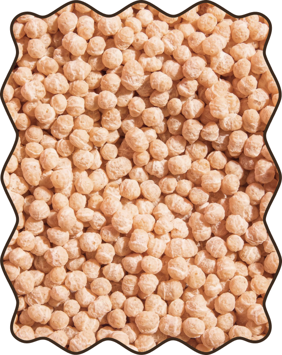 Pea Protein Puffs