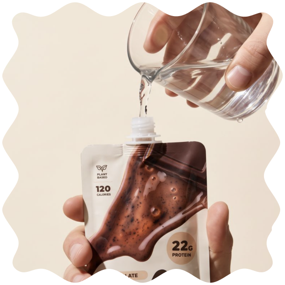 Pour in liquid
