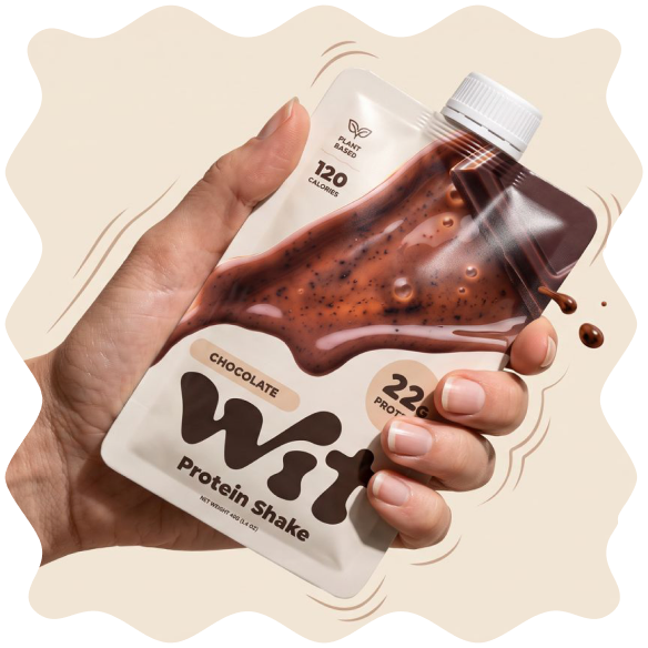 Shake and enjoy